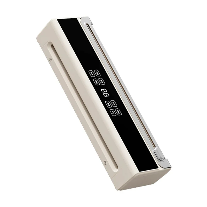 A005-Automatic Sealing System Plastic Vacuum Sealer 62Kpa Strong Suction Dry Wet Modes For Food Storage Portable Design
A005-Automatic Sealing System Plastic Vacuum Sealer 62Kpa Strong Suction Dry Wet Modes For Food Storage Portable Design