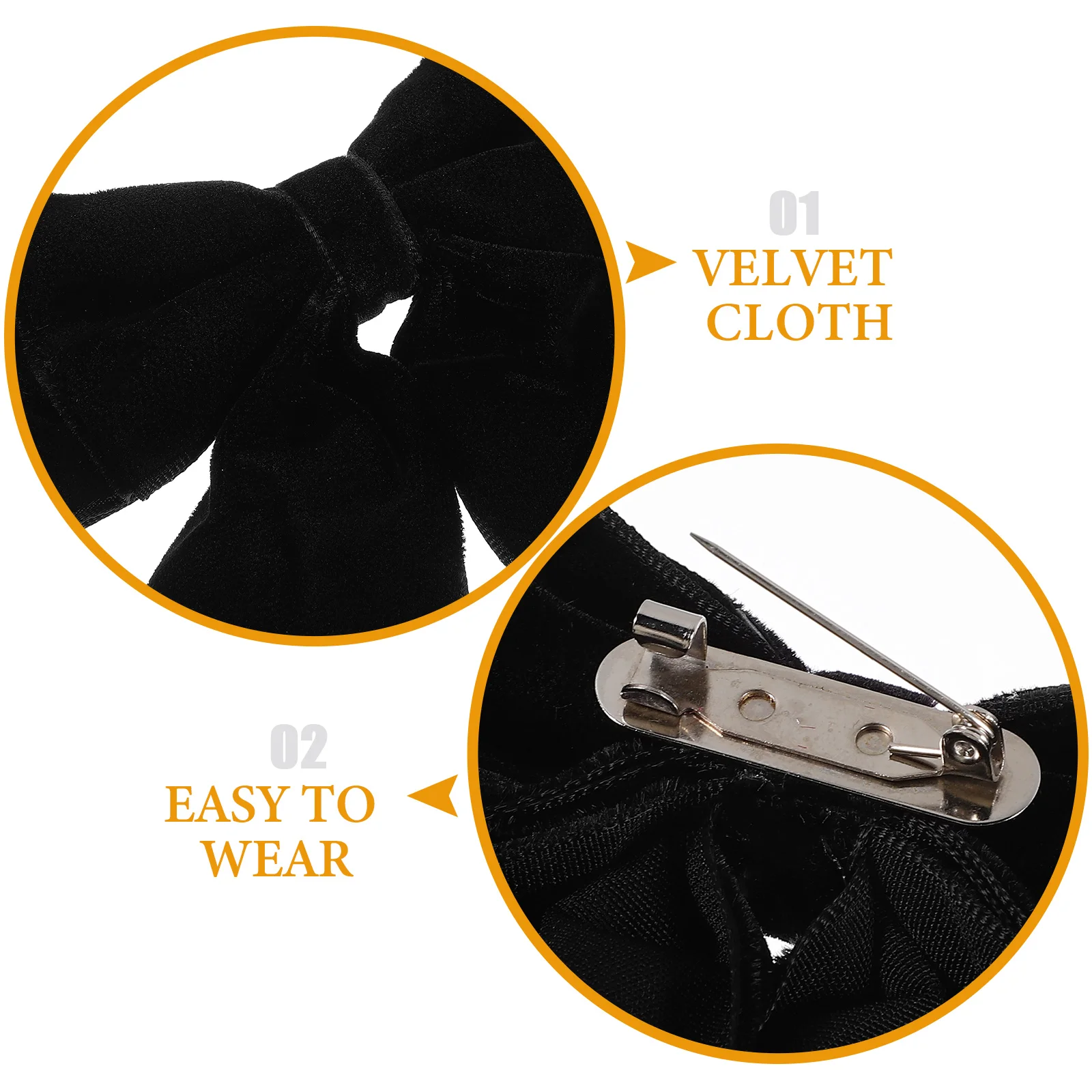 Large Bow Pin For Women Collar Pin Elegant Collar Lapel Accessory Scarves Uniform Decor Gift Clothing Brooches
Large Bow Pin For Women Collar Pin Elegant Collar Lapel Accessory Scarves Uniform Decor Gift Clothing Brooches