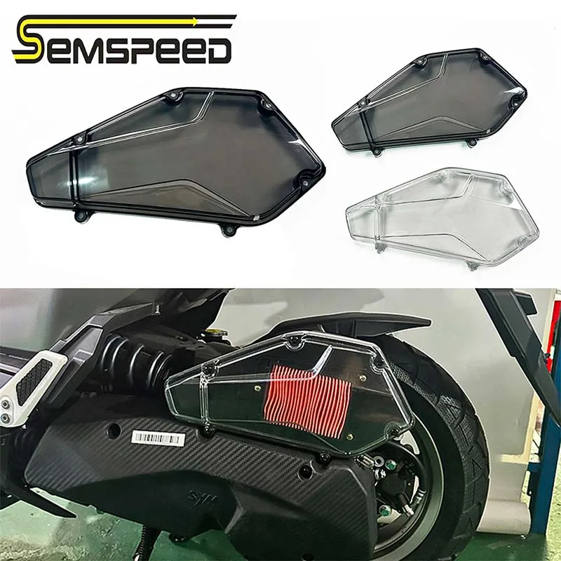 SEMSPEED For Sanyang Husky ADV150 Airbox Cover 2020-2025 OEM Fitment High Sealing Quick Release Air Filter Case Carbon Fiber
SEMSPEED For Sanyang Husky ADV150 Airbox Cover 2020-2025 OEM Fitment High Sealing Quick Release Air Filter Case Carbon Fiber