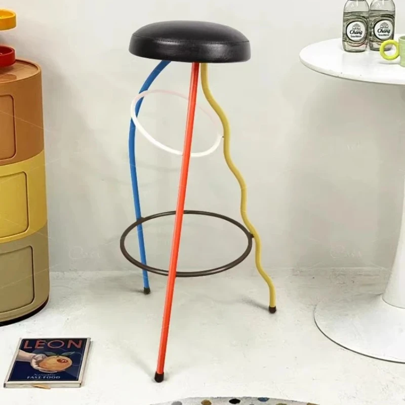 Bar Stand High Feet Stool Kitchen High Stool Ins Middle Ages Front Desk Designer Dining Chair Simple Restaurant Bar Chai
Bar Stand High Feet Stool Kitchen High Stool Ins Middle Ages Front Desk Designer Dining Chair Simple Restaurant Bar Chai