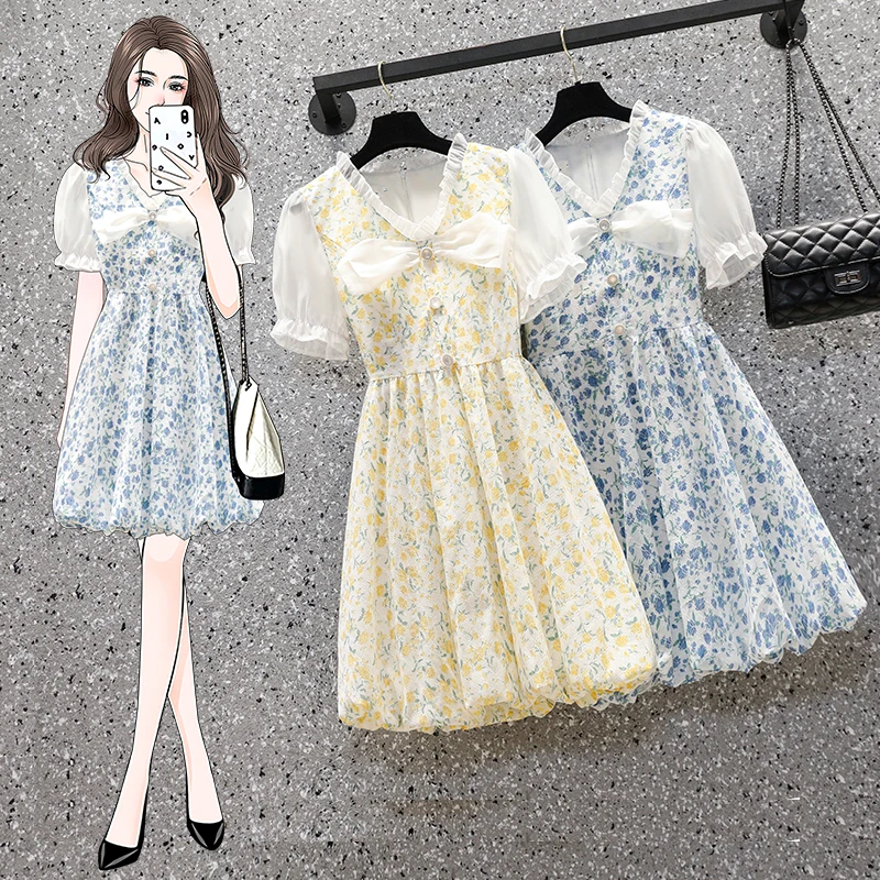 Vintage Women's Clothing 2022 Summer New Sweet short Sleeve Waist Lace Floral Dress Girls P116
Vintage Women's Clothing 2022 Summer New Sweet short Sleeve Waist Lace Floral Dress Girls P116