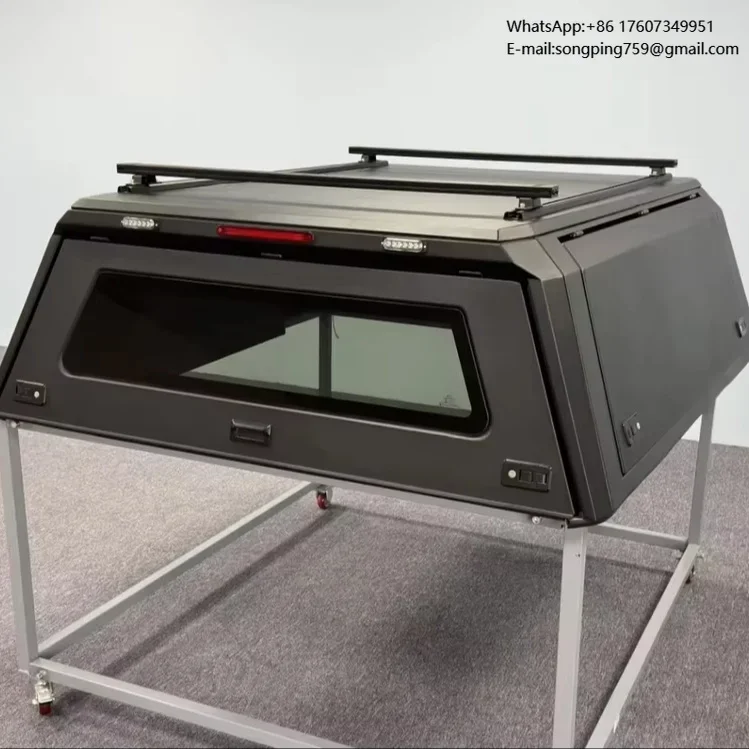 Pickup Tonneau Roller Shutter Cover Truck Bed Roller Shutter Push-pull Rear Box Hard Tri-fold Cover
Pickup Tonneau Roller Shutter Cover Truck Bed Roller Shutter Push-pull Rear Box Hard Tri-fold Cover