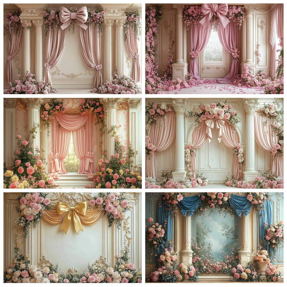 Pink Flower Wall Curtain Photography Backdrop Wedding Photo Background Baby Shower Birthday Party Decor Photo Studio Props
Pink Flower Wall Curtain Photography Backdrop Wedding Photo Background Baby Shower Birthday Party Decor Photo Studio Props