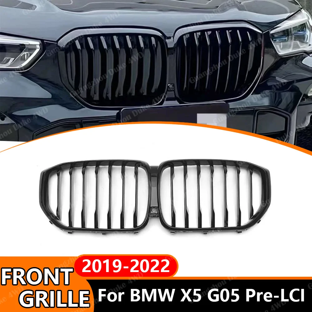 Front Kidney Grille for BMW X5 G05 2019-2022 Pre-LCI M50i M50d xDrive30d 40i 40d 45e Front Mesh Grill M Style Exterior Styling
Front Kidney Grille for BMW X5 G05 2019-2022 Pre-LCI M50i M50d xDrive30d 40i 40d 45e Front Mesh Grill M Style Exterior Styling