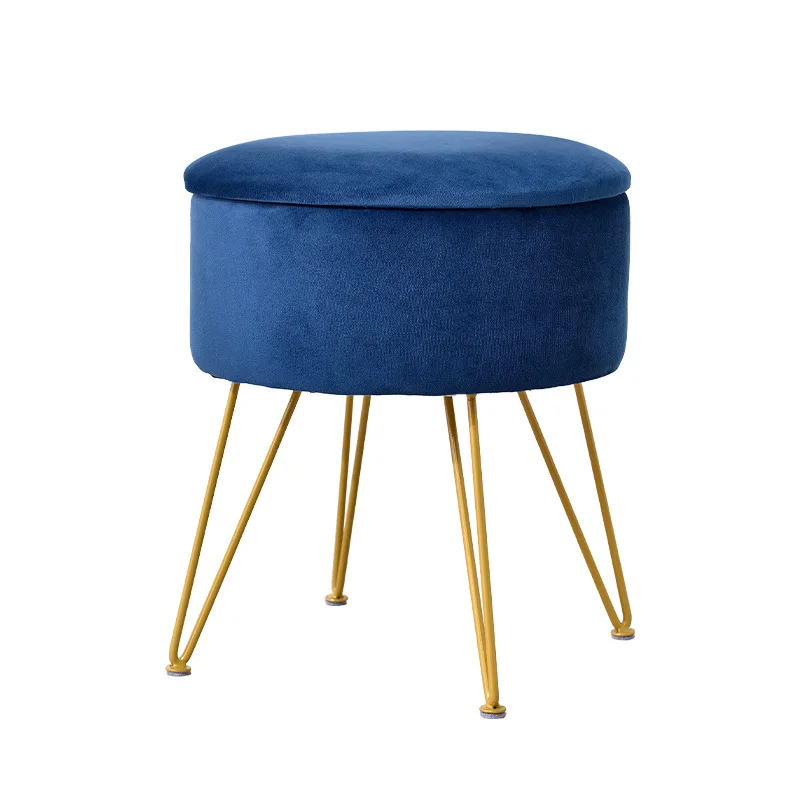 Light luxury gold storage stool Home Internet celebrity small stool Low stool Round stool Dining table stool Modern simple lazy
Light luxury gold storage stool Home Internet celebrity small stool Low stool Round stool Dining table stool Modern simple lazy