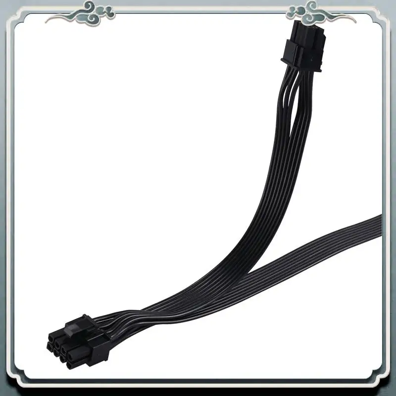 Премиум 10 шт. PCI Express 8-контактный двойной 6 + 2-контактный кабель питания Pcie 8-контактный разветвительный кабель от 1 до 2 для серии Corsair RM/HX/CX-M
Премиум 10 шт. PCI Express 8-контактный двойной 6 + 2-контактный кабель питания Pcie 8-контактный разветвительный кабель от 1 до 2 для серии Corsair RM/HX/CX-M