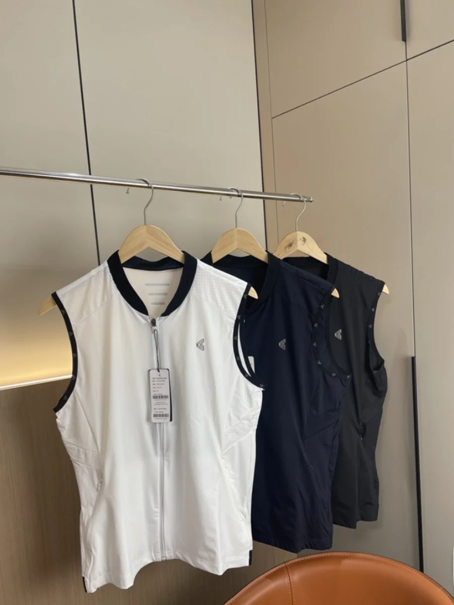 Men's Golf Series Spring Summer Outdoor Breathable Splice Elastic Versatile Sports Vest Tank Top Stand Fit Trendy Casual
Men's Golf Series Spring Summer Outdoor Breathable Splice Elastic Versatile Sports Vest Tank Top Stand Fit Trendy Casual