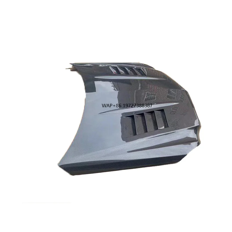 In Stock Black Carbon Fiber Engine Front Hood Cover for E-Class W212 Early Model Carbon Fiber Hood
In Stock Black Carbon Fiber Engine Front Hood Cover for E-Class W212 Early Model Carbon Fiber Hood