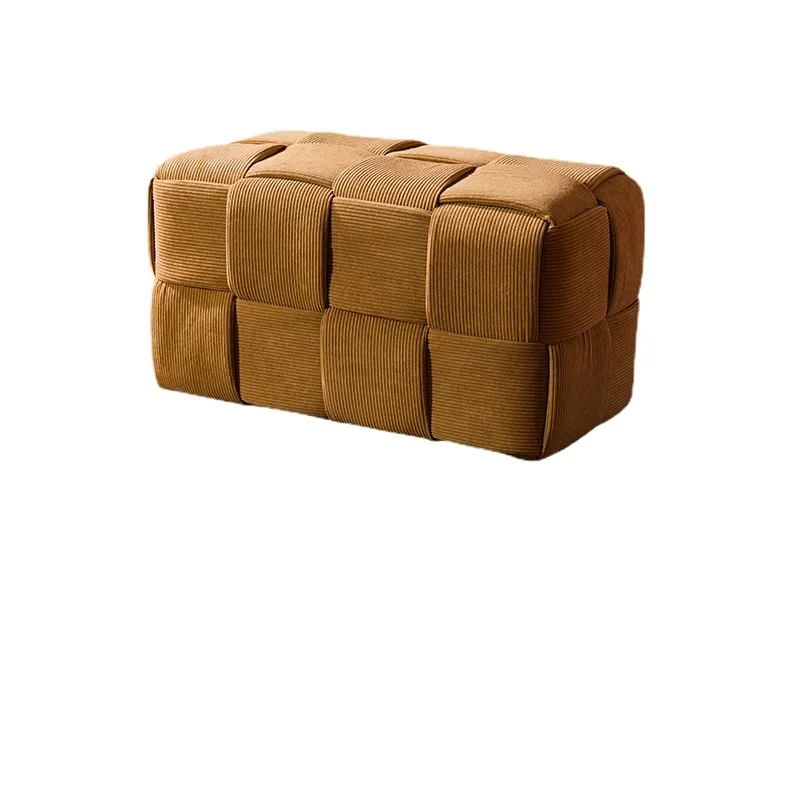 Nordic Creative Step Stool Corduroy Fabric Changing Shoe Stool Solid Wood Frame Hallway Ottoman Versatile Scene Children's Stool
Nordic Creative Step Stool Corduroy Fabric Changing Shoe Stool Solid Wood Frame Hallway Ottoman Versatile Scene Children's Stool