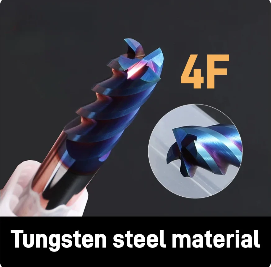 1pcs Milling Cutter 1-20mm Cemented carbide Coating Tool Cnc Maching Hrc55 60 65 Flat Endmills Mill Cutter Milling Machine Tools
1pcs Milling Cutter 1-20mm Cemented carbide Coating Tool Cnc Maching Hrc55 60 65 Flat Endmills Mill Cutter Milling Machine Tools