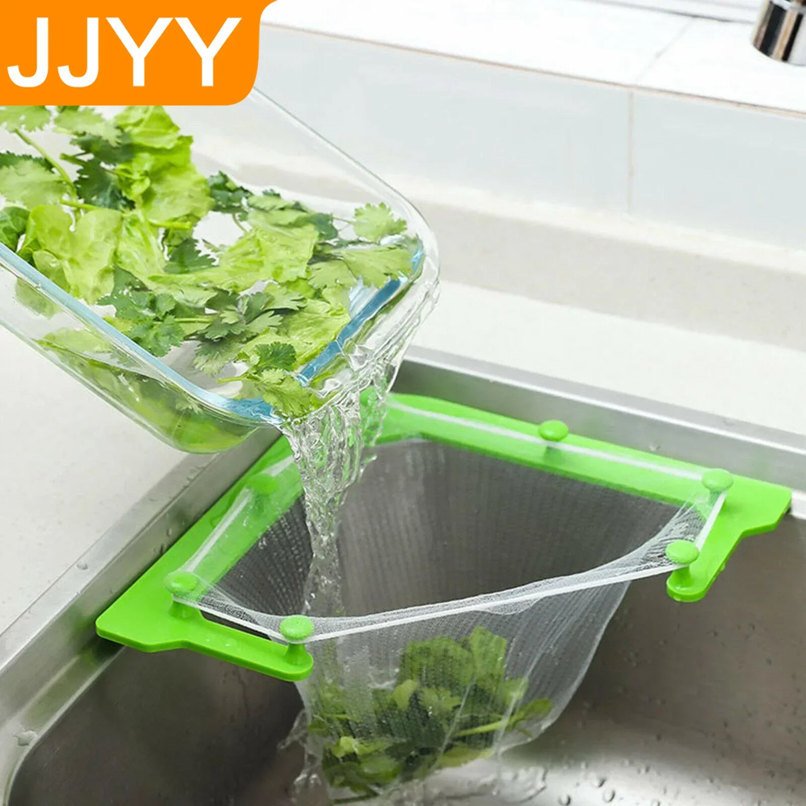 Kitchen Sink Corner Filter Drain Basket 50pcs Mesh Bags Space Saving Kitchen Organizer Essential Tool
Kitchen Sink Corner Filter Drain Basket 50pcs Mesh Bags Space Saving Kitchen Organizer Essential Tool