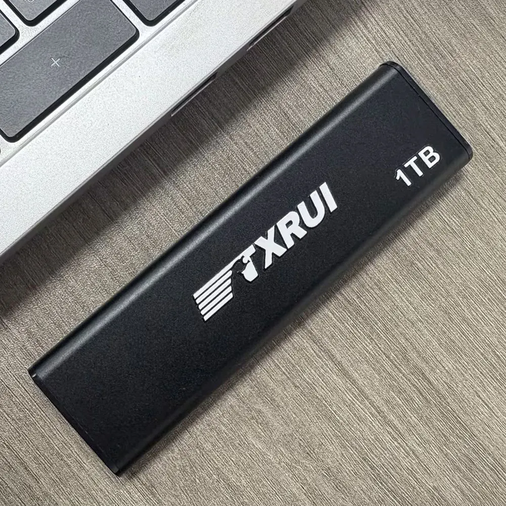 TXRUI Portable SSD 2TB 1TB USB 3.1 Type C External Drive Hard Disk 512GB 256GB Solid State Drive For PS4 Laptop Macbook PC
TXRUI Portable SSD 2TB 1TB USB 3.1 Type C External Drive Hard Disk 512GB 256GB Solid State Drive For PS4 Laptop Macbook PC