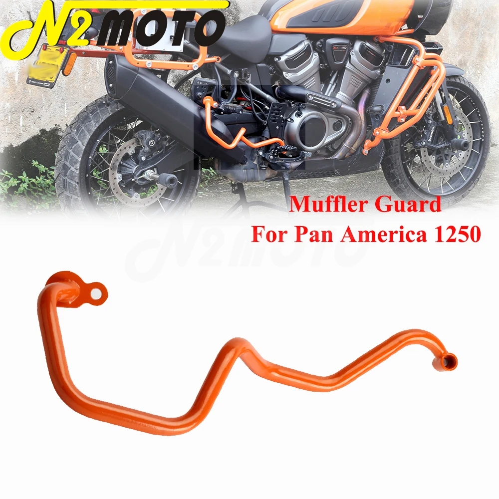 For Harley Pan America 1250 Accessories PanAmerica 1250S PA1250 S RA1250S Muffler Guard Frame Bumper Muffler Bumper Protector
For Harley Pan America 1250 Accessories PanAmerica 1250S PA1250 S RA1250S Muffler Guard Frame Bumper Muffler Bumper Protector