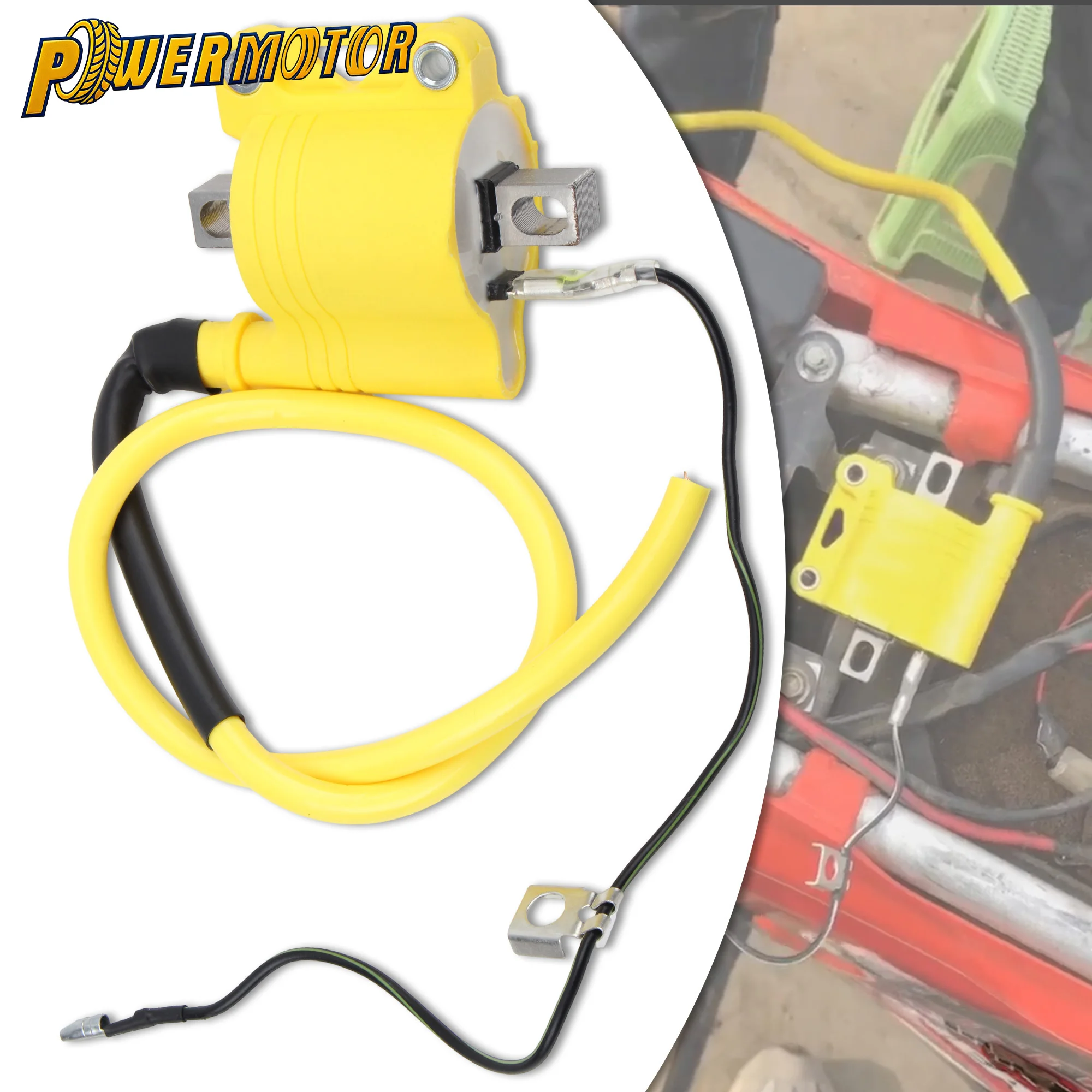 Universal Motorcycle Ignition Coil 2T 4T Engine EFI Ignition System For Kawasaki Triumph Hyosung Yamaha Suzuki Dirt Bike ATV
Universal Motorcycle Ignition Coil 2T 4T Engine EFI Ignition System For Kawasaki Triumph Hyosung Yamaha Suzuki Dirt Bike ATV