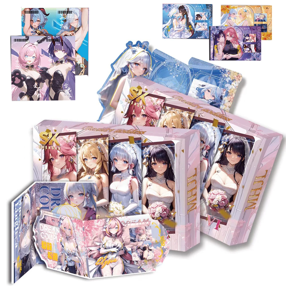 Genuine Dream Couple Card Goddess Story Chapter Classic Character Collection Rare Cards Game Beauty Kid Toys And Hobbies Gift
Genuine Dream Couple Card Goddess Story Chapter Classic Character Collection Rare Cards Game Beauty Kid Toys And Hobbies Gift