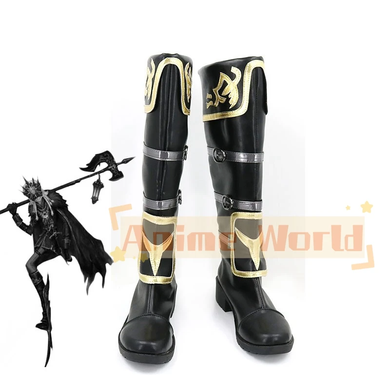 Game Identity V Night's Watch Ithaqua Cosplay Shoes PU Leather Shoes Halloween Carnival Boots Cosplay Prop Custom Made
Game Identity V Night's Watch Ithaqua Cosplay Shoes PU Leather Shoes Halloween Carnival Boots Cosplay Prop Custom Made