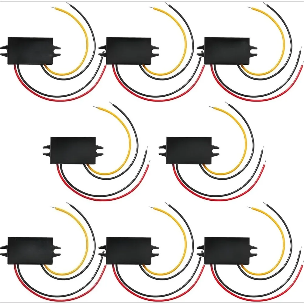 12V To 5V 3A Buck Converter Module Reduced Voltage Regulator Car Power Output Power Adapter Wire Interface For Car LED Display
12V To 5V 3A Buck Converter Module Reduced Voltage Regulator Car Power Output Power Adapter Wire Interface For Car LED Display