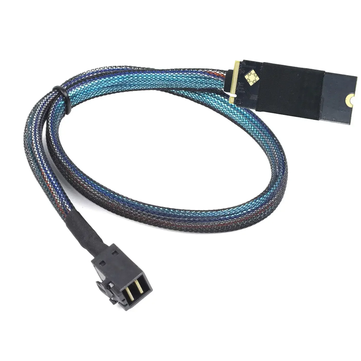 M.2 (M-Key) SFF-8643 Контактный кабель для преобразования сервера SAS SFF-8643 HD
M.2 (M-Key) SFF-8643 Контактный кабель для преобразования сервера SAS SFF-8643 HD