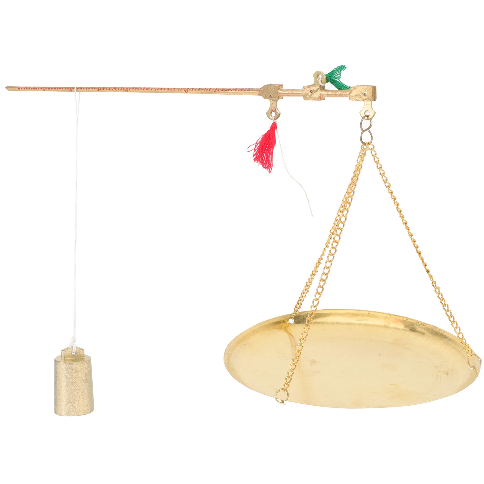 Mini Old-Style Copper Scale Multipurpose Handheld Scale for Weighing Medicine Dried Fruit Jewelry Decoration Traditional Chinese
Mini Old-Style Copper Scale Multipurpose Handheld Scale for Weighing Medicine Dried Fruit Jewelry Decoration Traditional Chinese