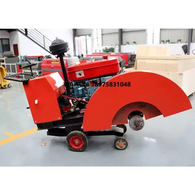 Engine-driven concrete sawing groove and road cutter for concrete removal
Engine-driven concrete sawing groove and road cutter for concrete removal