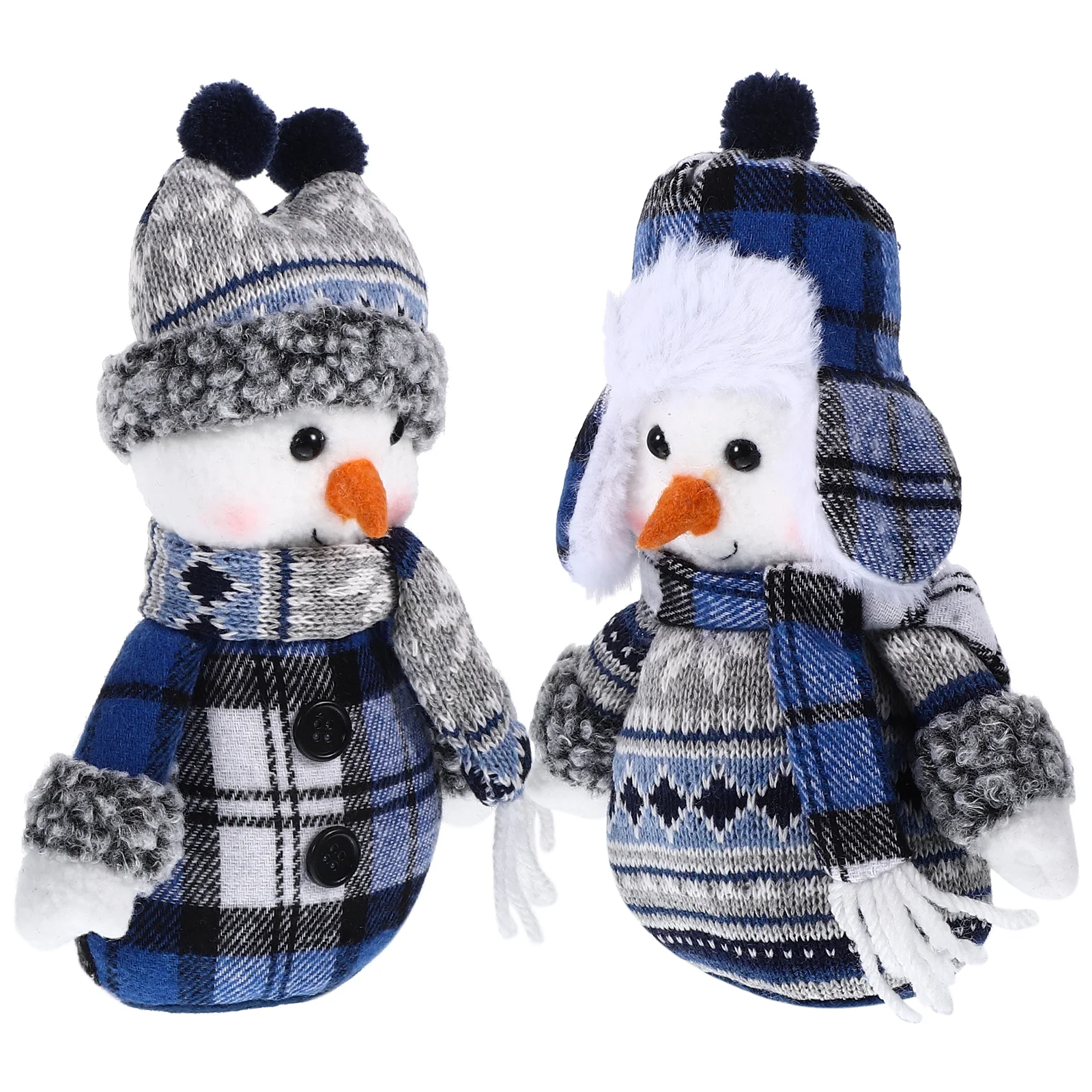 2 Pcs Fabric Dolls Snowman Decorative Ornaments Xmas Party Nativity Decoration Christmas Stuffed Desktop
2 Pcs Fabric Dolls Snowman Decorative Ornaments Xmas Party Nativity Decoration Christmas Stuffed Desktop