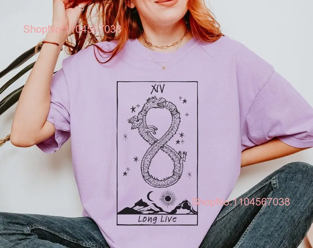 Футболка с картами Таро Long Live Concert Crewneck Comfort Colors 1717 s для нее с длинными или короткими рукавами
Футболка с картами Таро Long Live Concert Crewneck Comfort Colors 1717 s для нее с длинными или короткими рукавами