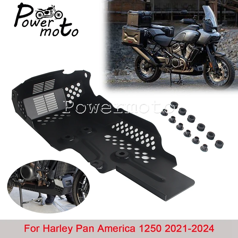 Skide Plate Motorcycle Belly Pan Bash Plate Chassis Protection Cover For Harley Pan America 1250 RA1250 RA1250S CVO RA1250SE 21-
Skide Plate Motorcycle Belly Pan Bash Plate Chassis Protection Cover For Harley Pan America 1250 RA1250 RA1250S CVO RA1250SE 21-