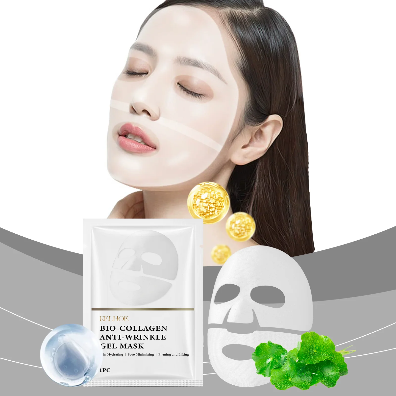 Коллагеновая маска EELHOE (сумка) Collagen Essence Мягко питает, смягчает и увлажняет кожу лица
Коллагеновая маска EELHOE (сумка) Collagen Essence Мягко питает, смягчает и увлажняет кожу лица