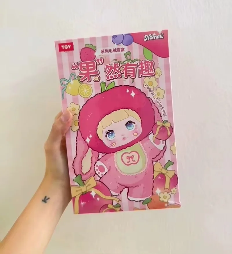 Nommi V3 Interesting Fruits Series Vinyl Blind Box Nommi Doll Bag Pendant Mystery Surprise Box Action Figure Gift Toys
Nommi V3 Interesting Fruits Series Vinyl Blind Box Nommi Doll Bag Pendant Mystery Surprise Box Action Figure Gift Toys