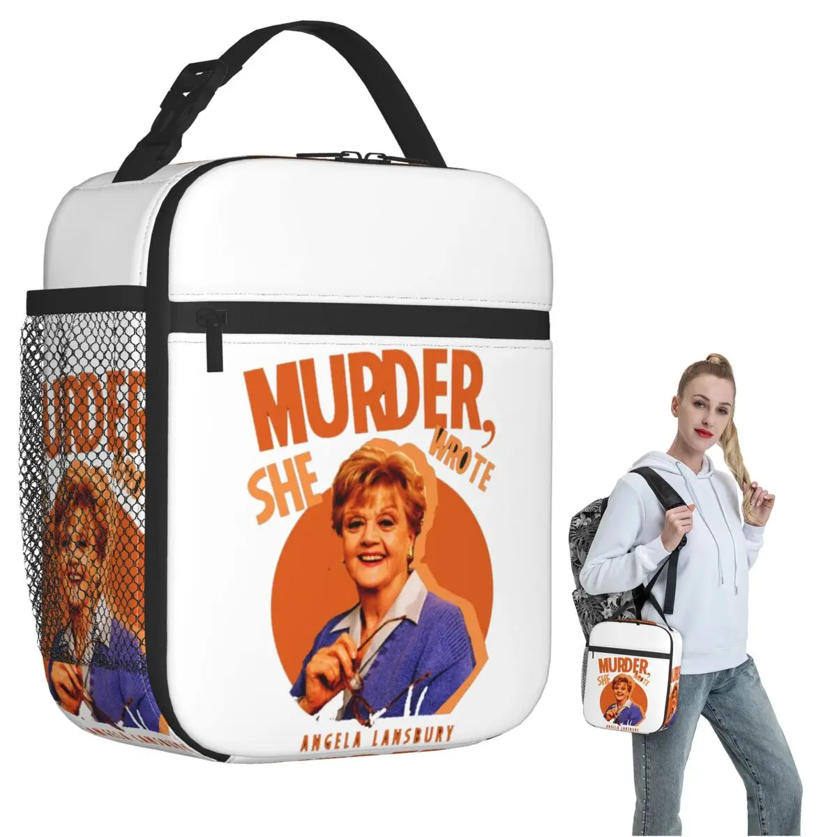 Термосумка для обедов Murder She Wrote для женщин и детей, герметичная, для хранения продуктов, термосумка-тоут
Термосумка для обедов Murder She Wrote для женщин и детей, герметичная, для хранения продуктов, термосумка-тоут