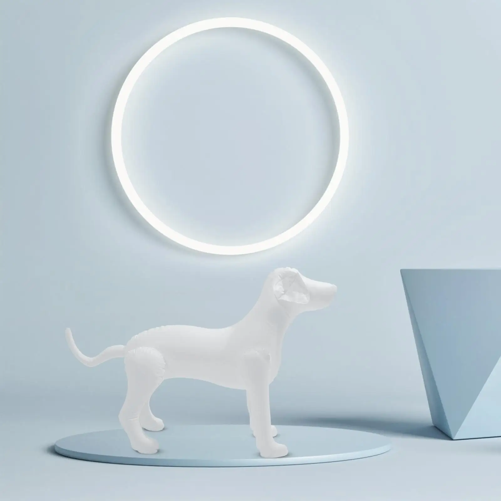 Pet Clothing Model Display Dog Clothes Stand Shop Mannequin Pvc Inflatable Sculpture
Pet Clothing Model Display Dog Clothes Stand Shop Mannequin Pvc Inflatable Sculpture
