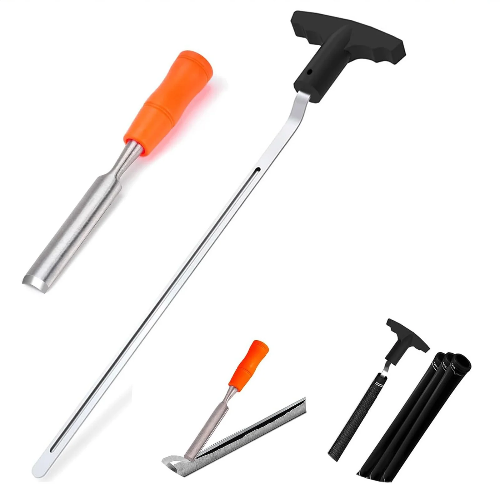 Golf Grip Removal Tool Golf Grip Remover Replacement High-Carbon Steel Golf Club Tool Portable Golf Grip Tool Golf Accessories
Golf Grip Removal Tool Golf Grip Remover Replacement High-Carbon Steel Golf Club Tool Portable Golf Grip Tool Golf Accessories
