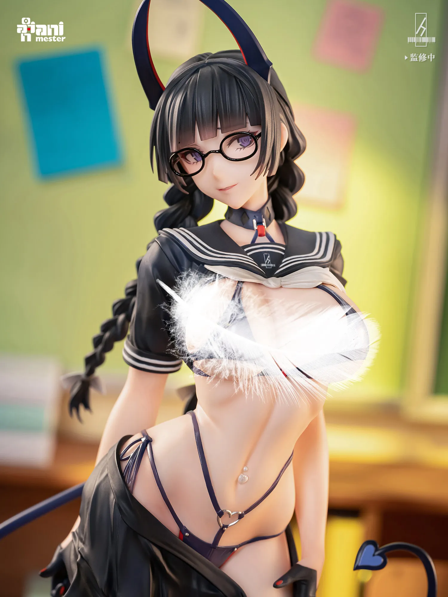 AniMester Anime Figure Succubus Class President Disciplinary Committee Member Rinai With Follow Eyes Desktop Decoration Model
AniMester Anime Figure Succubus Class President Disciplinary Committee Member Rinai With Follow Eyes Desktop Decoration Model