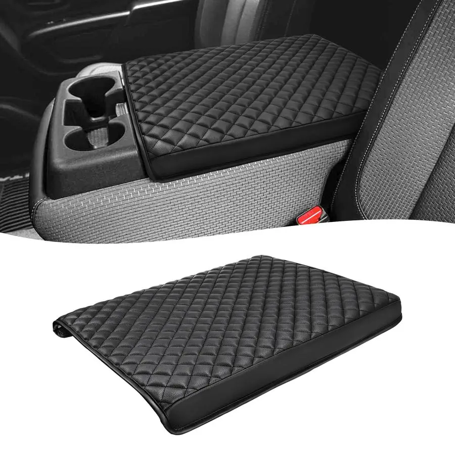 Center Console Armrest Cover for Nissan Titan 20042024, Middle Console Lid Protector Pad Accessories, Vinyl Leather, AntiScratch
Center Console Armrest Cover for Nissan Titan 20042024, Middle Console Lid Protector Pad Accessories, Vinyl Leather, AntiScratch