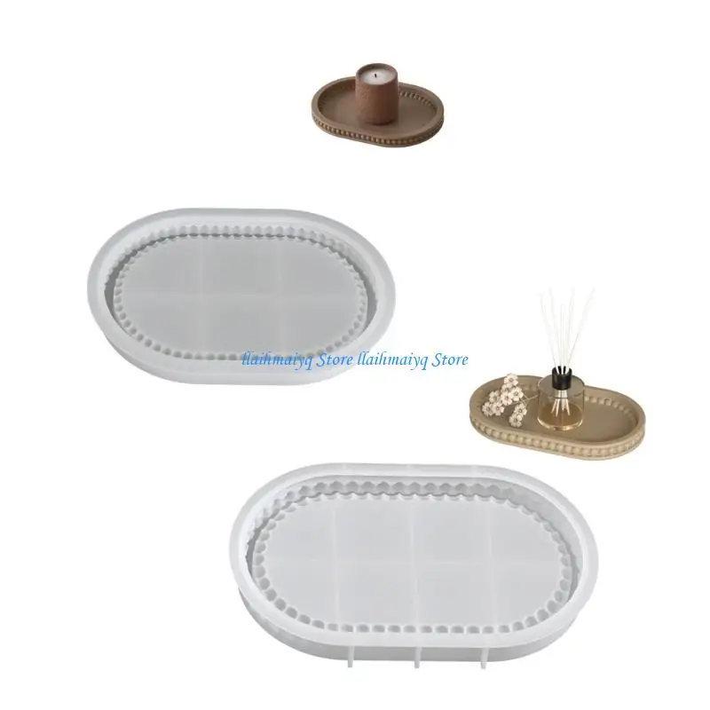 573B Multipurpose Large Oval Plate Shaped Silicone Tray Adds Warmth Portable for Home Gatherings And Coffee Shop Displays
573B Multipurpose Large Oval Plate Shaped Silicone Tray Adds Warmth Portable for Home Gatherings And Coffee Shop Displays