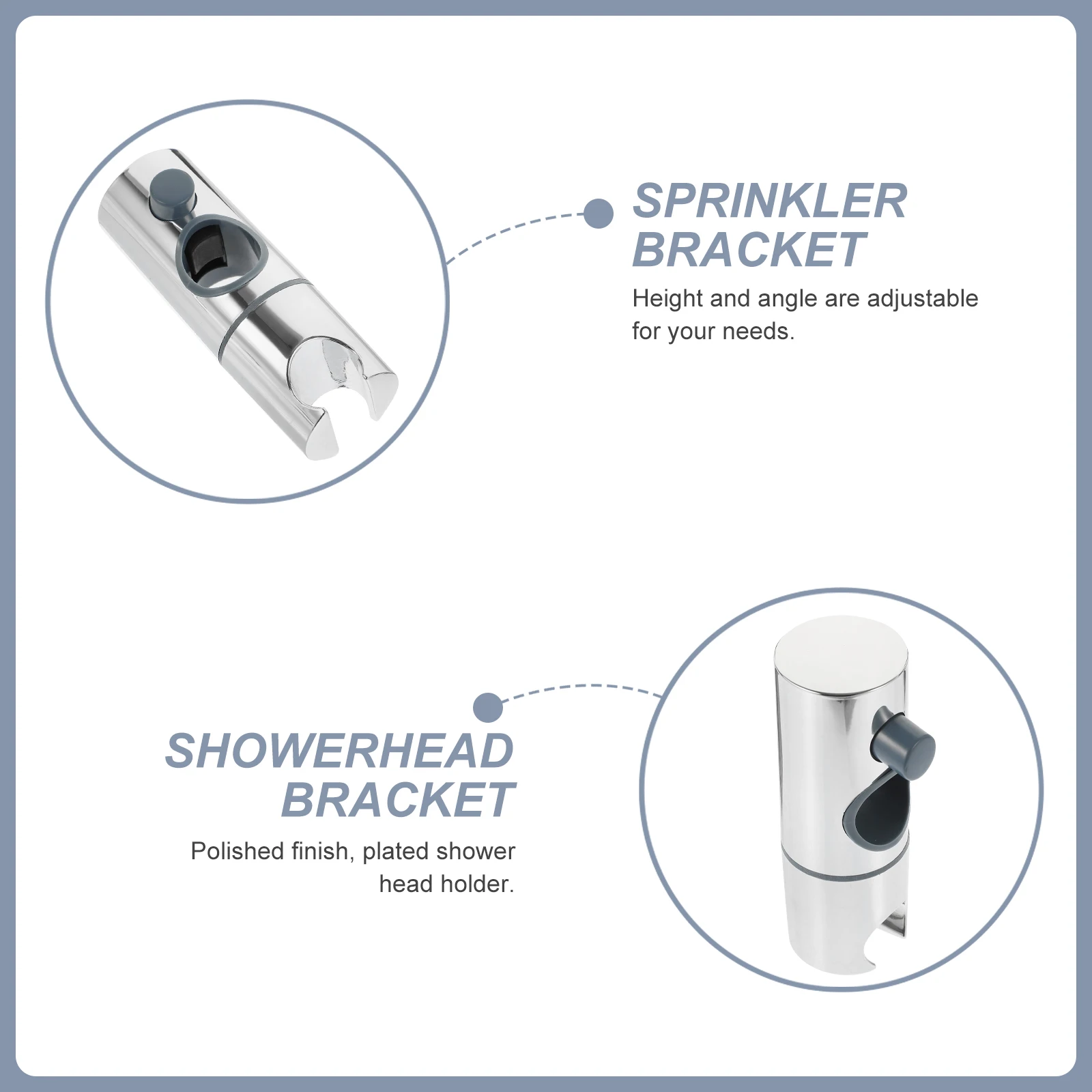 Полированный держатель кронштейна для душа, регулируемый угол высоты, подходит для выдвижной штанги 25 мм, держатель распылителя для ванной комнаты, ручная насадка для душа
Полированный держатель кронштейна для душа, регулируемый угол высоты, подходит для выдвижной штанги 25 мм, держатель распылителя для ванной комнаты, ручная насадка для душа