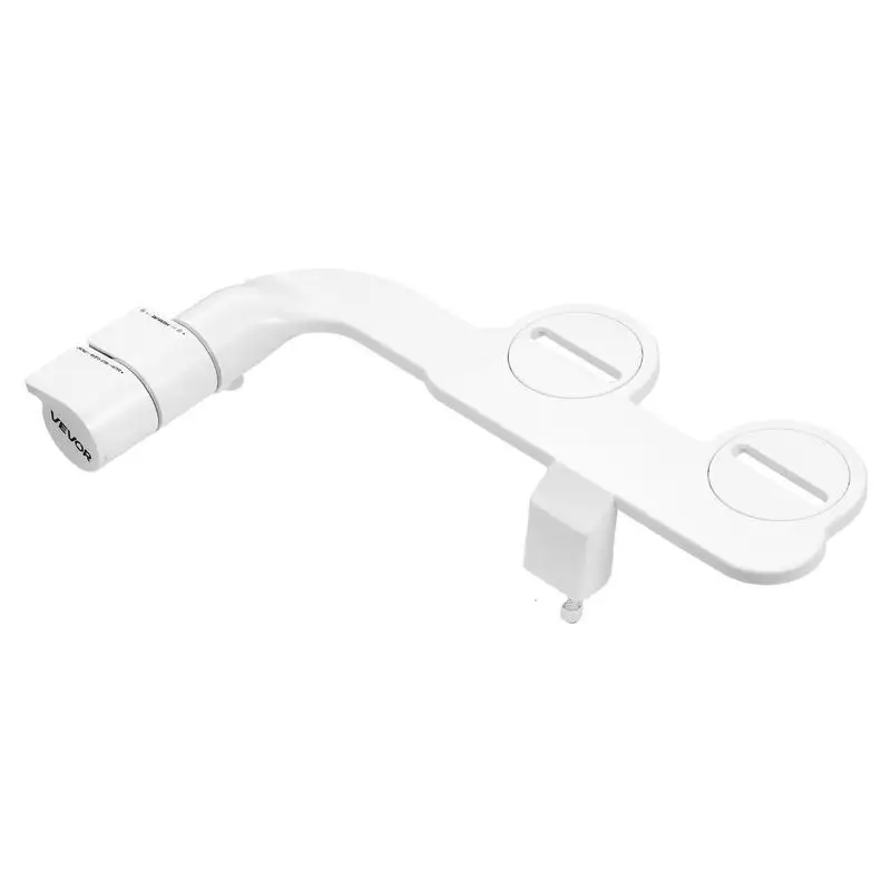 Bidet Attachment for Toilet, Self-Cleaning Bidet Toilet Seat Attachment - Dual Retractable Nozzles, Adjustable Water Pressure, Easily Installed Cold Water Sprayer for Rear Feminine Wash, White
Bidet Attachment for Toilet, Self-Cleaning Bidet Toilet Seat Attachment - Dual Retractable Nozzles, Adjustable Water Pressure, Easily Installed Cold Water Sprayer for Rear Feminine Wash, White