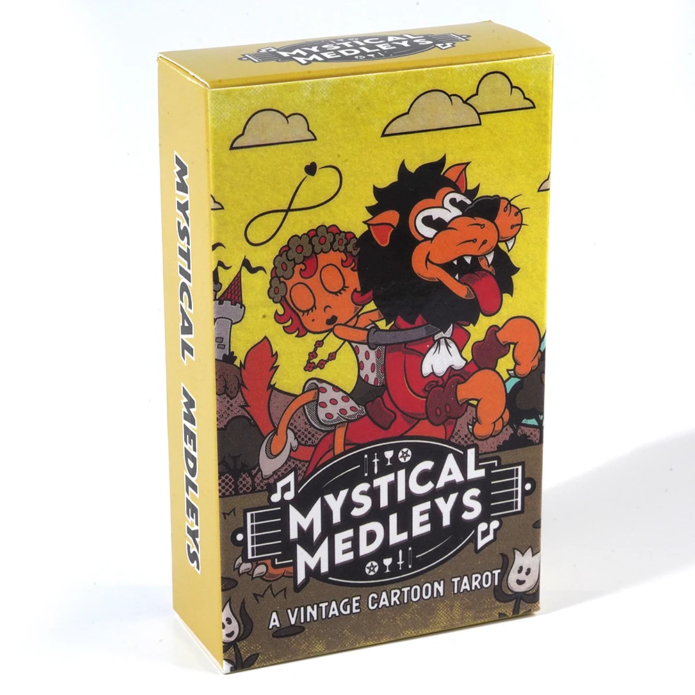 Mystical Medleys A Vintage Cartoon Tarot Fortune Telling Game Divination Tools For All Skill Levels
Mystical Medleys A Vintage Cartoon Tarot Fortune Telling Game Divination Tools For All Skill Levels