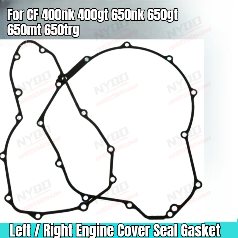 Left / Right Engine Cover Seal Gasket for Cf 400nk 400gt 650nk 650gt 650mt 650trg
Left / Right Engine Cover Seal Gasket for Cf 400nk 400gt 650nk 650gt 650mt 650trg