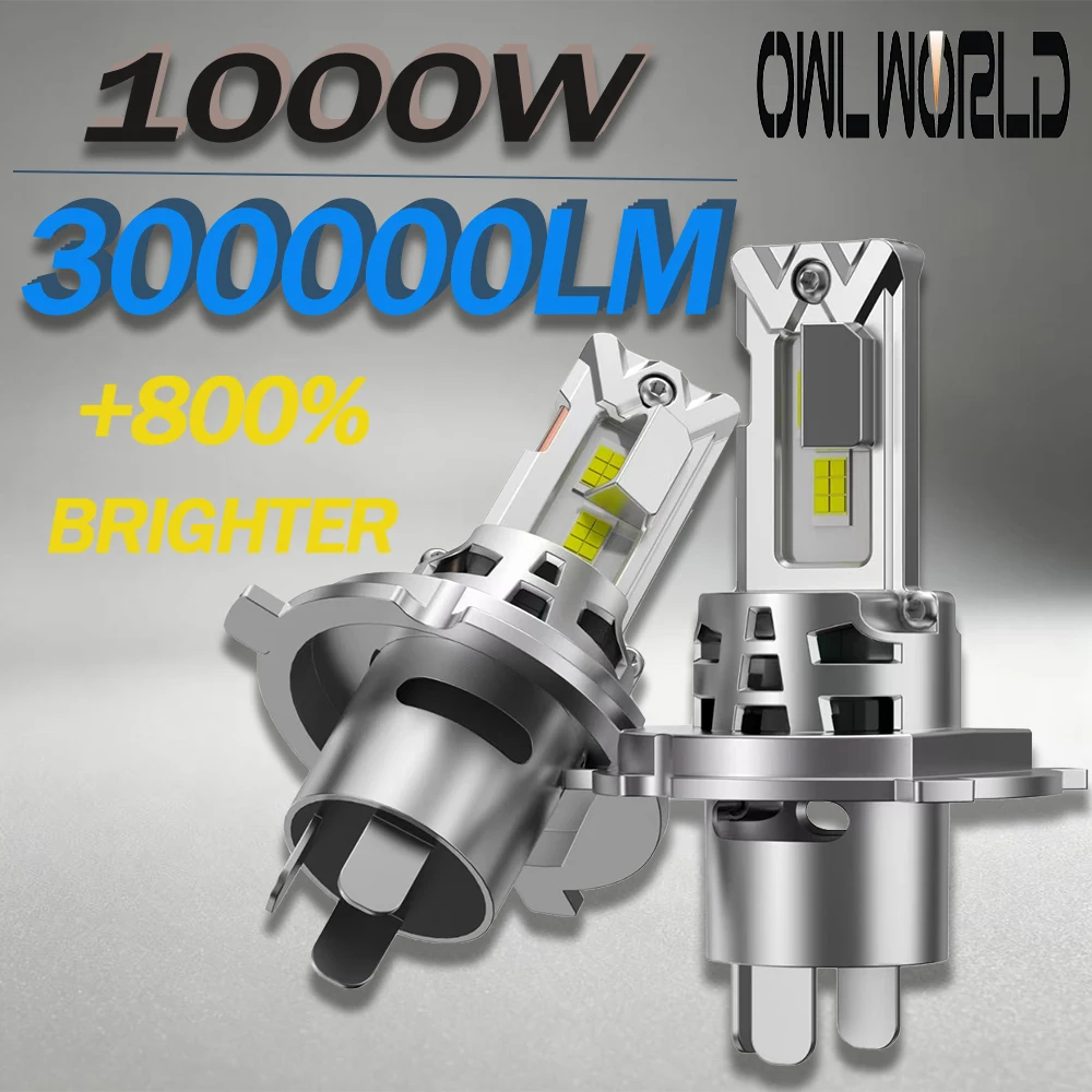 2PCS H4 LED Headlight Bulbs Ultra‑Stable High‑Power 1000W Chips IP68 Waterproof Auto Headlamps Super Bright Anti‑Glare Fog Light
2PCS H4 LED Headlight Bulbs Ultra‑Stable High‑Power 1000W Chips IP68 Waterproof Auto Headlamps Super Bright Anti‑Glare Fog Light