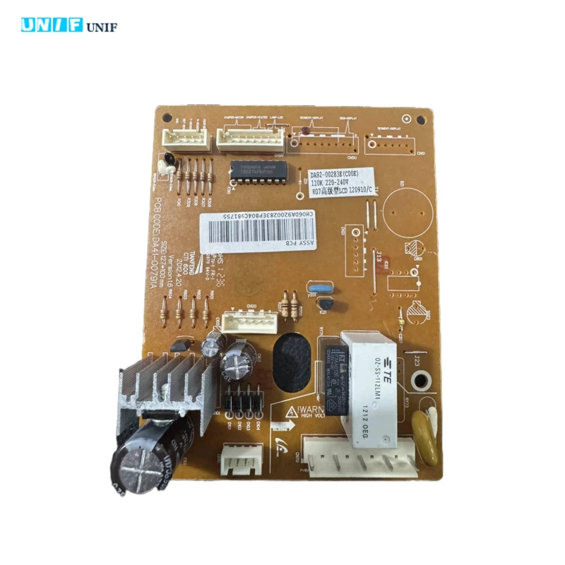 Repair Main Control Board For Samsung BCD-285WNMVS Refrigerator DA92-00283E DA41-00791A DA92-00108A
Repair Main Control Board For Samsung BCD-285WNMVS Refrigerator DA92-00283E DA41-00791A DA92-00108A