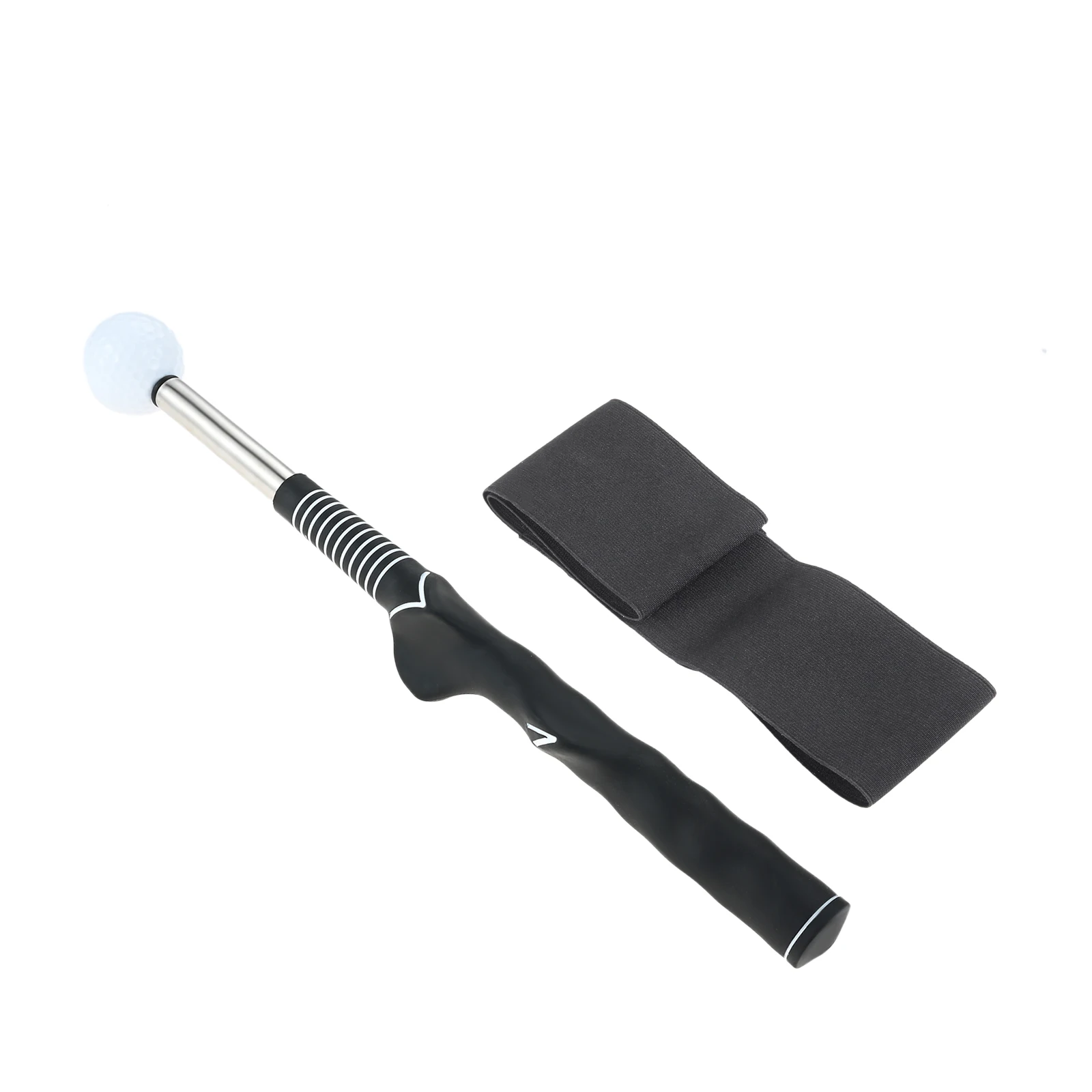1pc Golf Swing Training Aid Golf Swing Trainer Boxed Golf Swing Practice Extender with Arm Strength Correction Belt Retractable
1pc Golf Swing Training Aid Golf Swing Trainer Boxed Golf Swing Practice Extender with Arm Strength Correction Belt Retractable