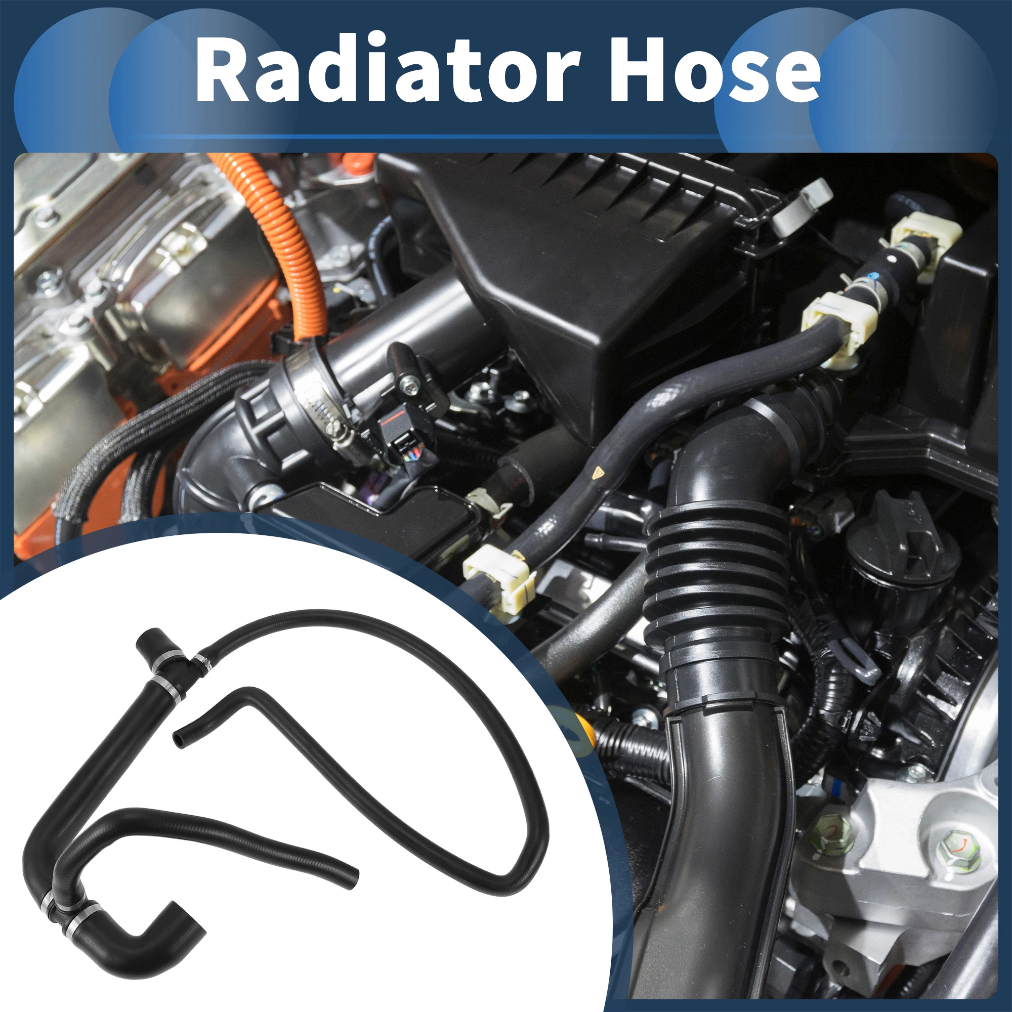 UXCELL Radiator Hose Lower Coolant Water Hose No.PCH119060 for Land Rover Defender 300TDi 1994-1998 Rubber Good Sealing
UXCELL Radiator Hose Lower Coolant Water Hose No.PCH119060 for Land Rover Defender 300TDi 1994-1998 Rubber Good Sealing