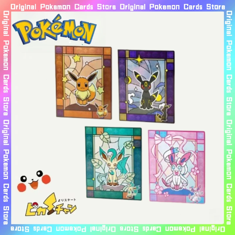100%Original Pokemon Gem Pack Vol 2 Collection Card Book Sylveon Leafeon Umbreon Eevee PTCG Simplified Chinese Cards Toy Gifts
100%Original Pokemon Gem Pack Vol 2 Collection Card Book Sylveon Leafeon Umbreon Eevee PTCG Simplified Chinese Cards Toy Gifts