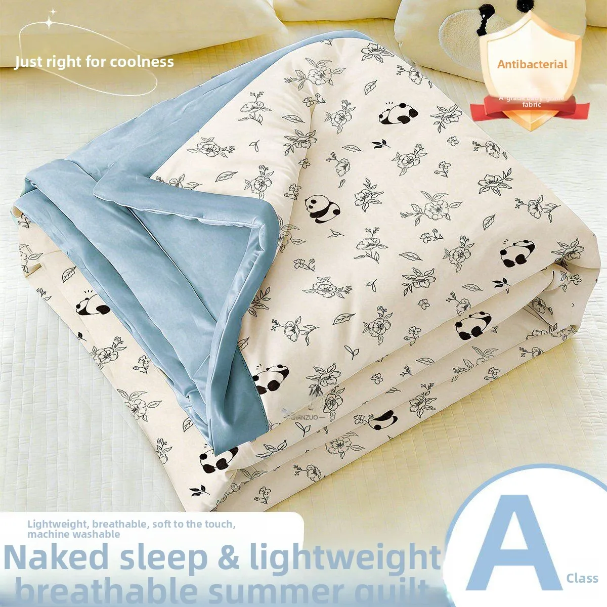 Summer Coolness Thin Washable Full Set Air Conditioner Quilt Polyester Fiber Floral Pattern Children's Summer Quilt 2026 New ...
Summer Coolness Thin Washable Full Set Air Conditioner Quilt Polyester Fiber Floral Pattern Children's Summer Quilt 2026 New ...