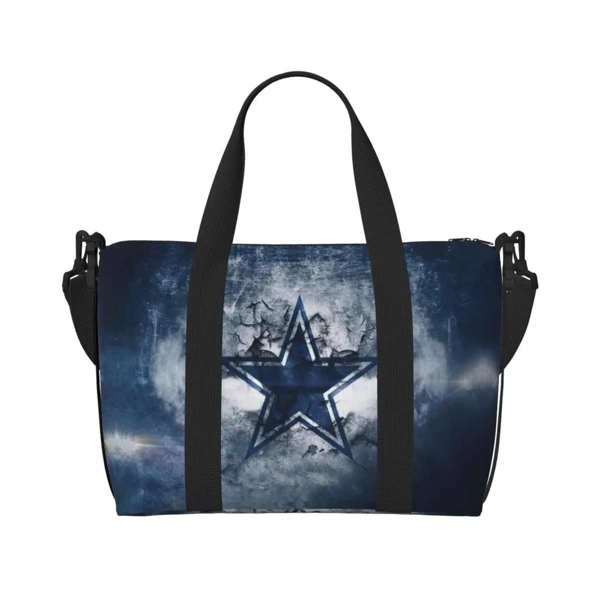Custom Cowboy Star Beach Tote Bag Women Large Compartment Gym Beach Travel Bags
Custom Cowboy Star Beach Tote Bag Women Large Compartment Gym Beach Travel Bags