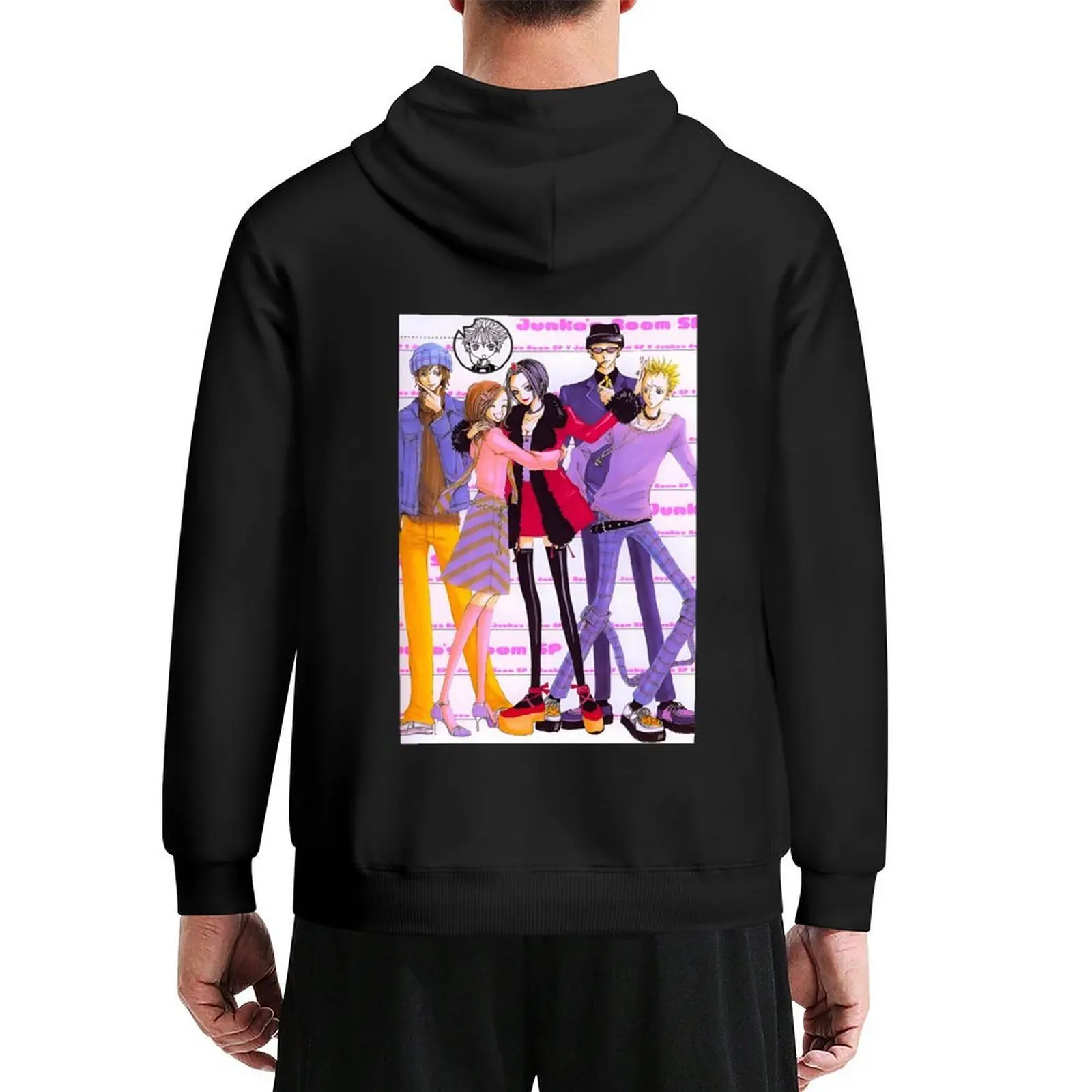 Nana Band Hoodie men clothing men's sweat-shirt set men wear hooded shirt new hoodies and sweatshirts
Nana Band Hoodie men clothing men's sweat-shirt set men wear hooded shirt new hoodies and sweatshirts