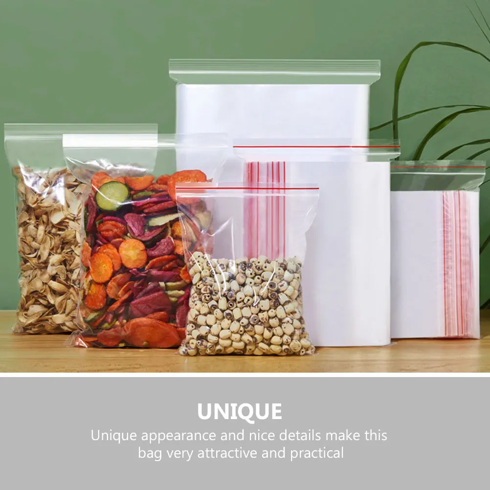 100pcs Clear Self Sealing Snack Food Storage Transparent Sealable Packing Bags For Candy Cookies Nuts Take Out Bakery Grocery
100pcs Clear Self Sealing Snack Food Storage Transparent Sealable Packing Bags For Candy Cookies Nuts Take Out Bakery Grocery