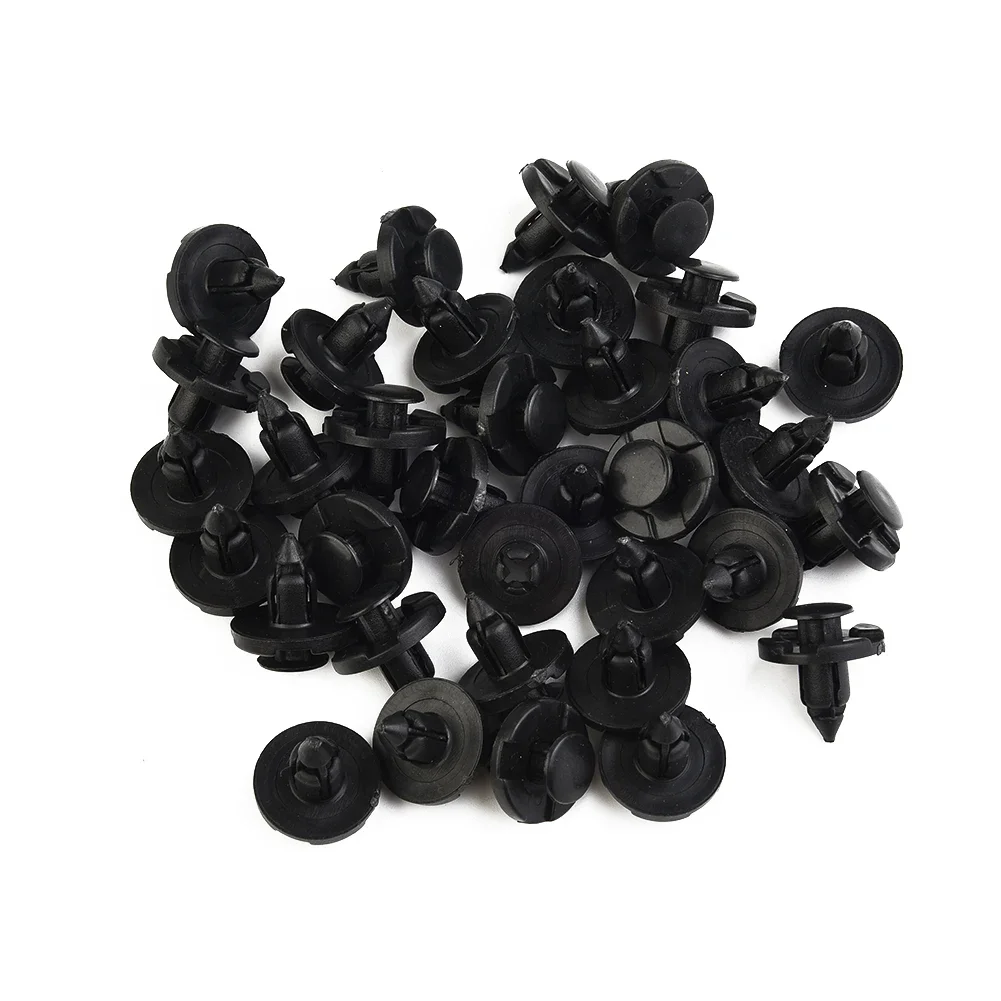 Fender Replacement Decor Push Pins Fastener Clips Interior Fixing Cover Black Accessory 8mm Car Plastic Practical
Fender Replacement Decor Push Pins Fastener Clips Interior Fixing Cover Black Accessory 8mm Car Plastic Practical