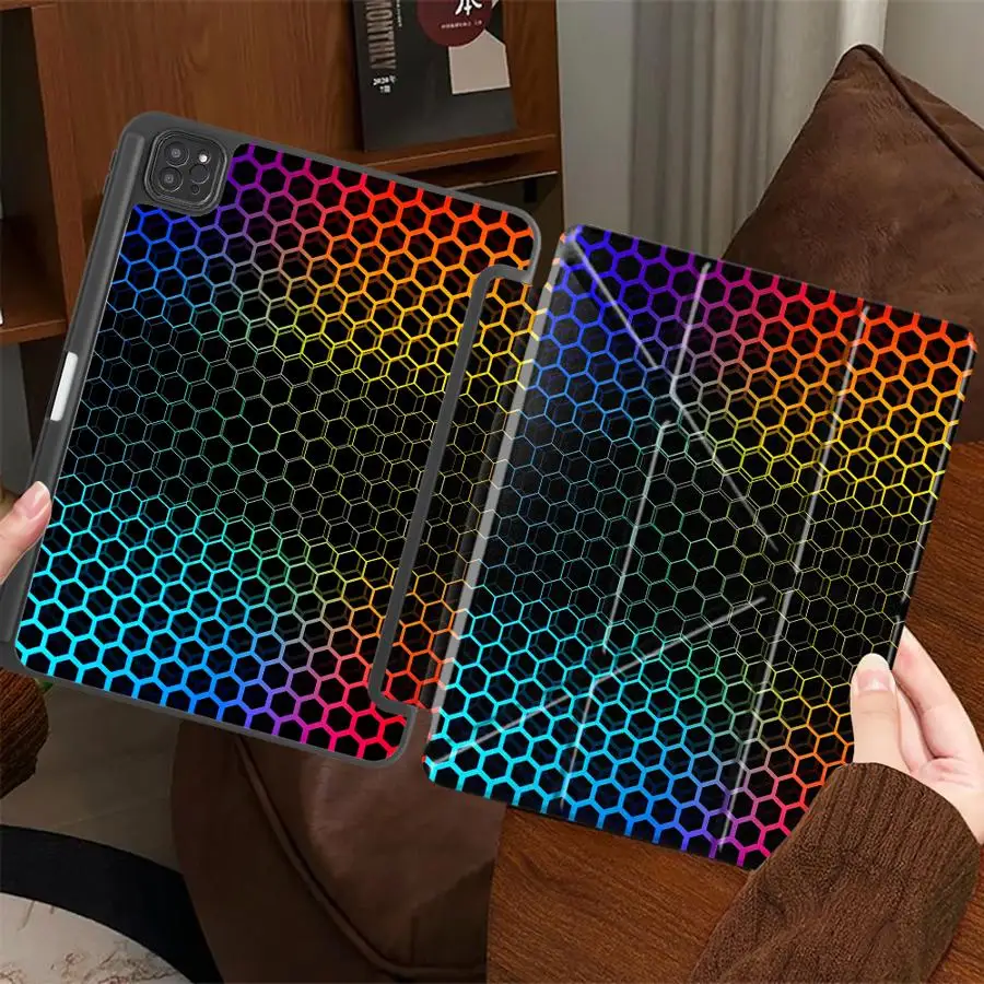 Tablet Case For iPad Mini 6 7 Pro 2025 11th 10th 9th 8th 7th 12.9inch Air 4 5 M3 M2 1 2 M4 11inch Holder Cover Rainbow
Tablet Case For iPad Mini 6 7 Pro 2025 11th 10th 9th 8th 7th 12.9inch Air 4 5 M3 M2 1 2 M4 11inch Holder Cover Rainbow
